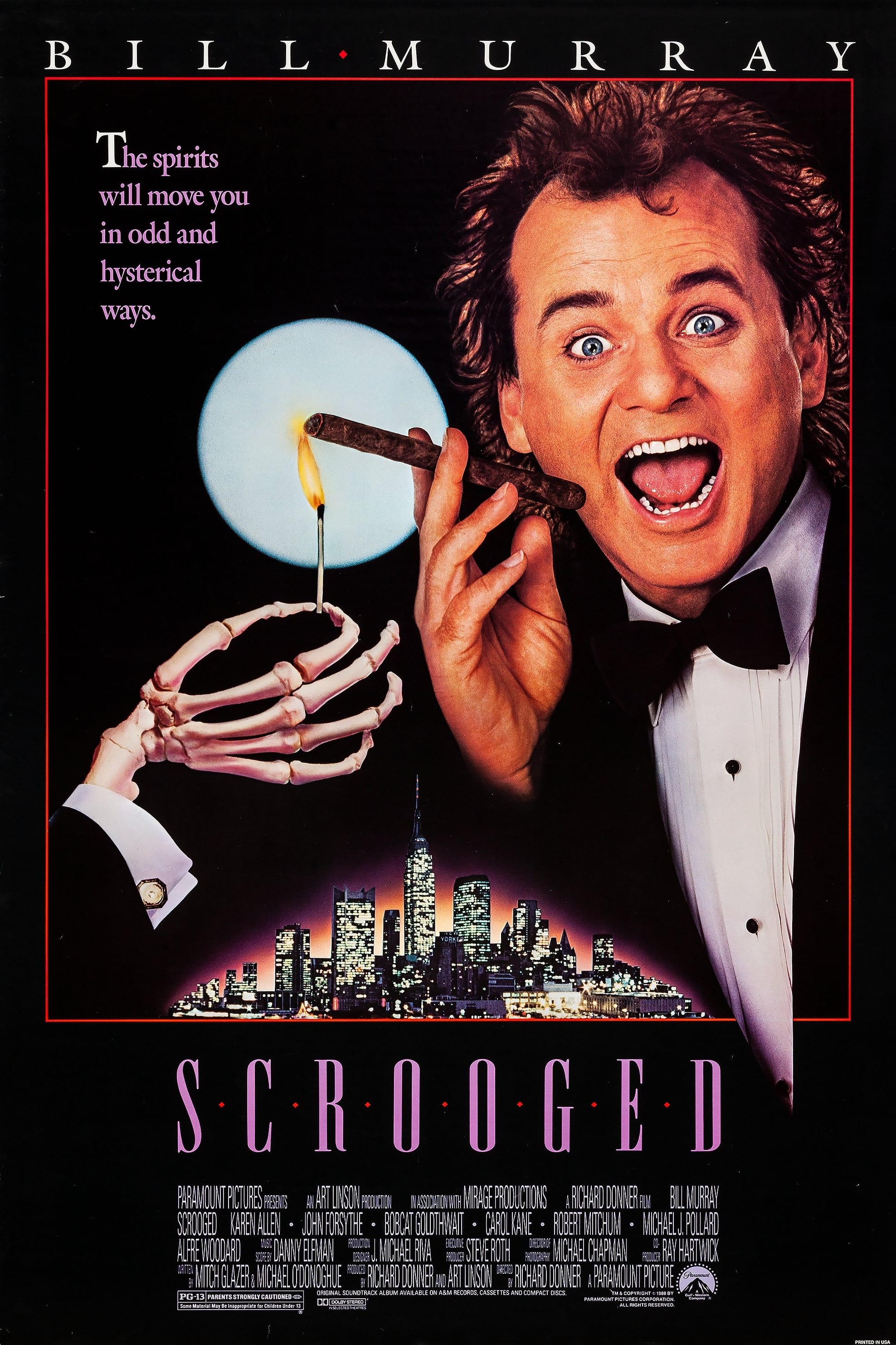 	Scrooged	